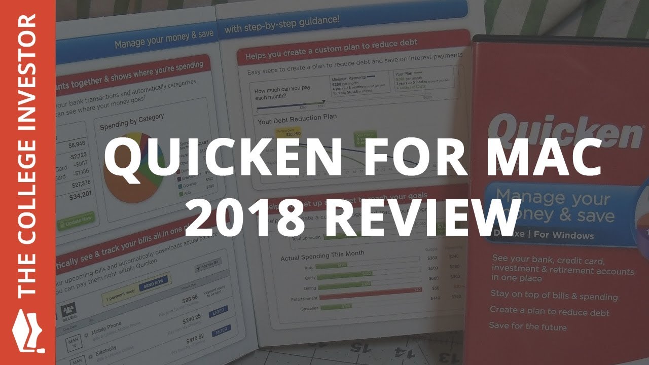 quicken for mac reviews 2012